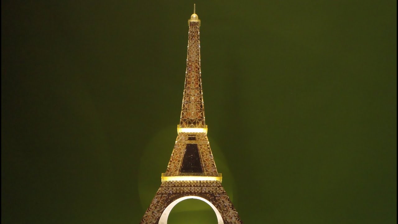 Puzzle tour eiffel ravensburger