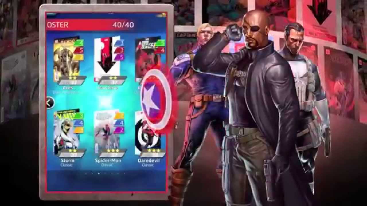 Marvel puzzle quest champion