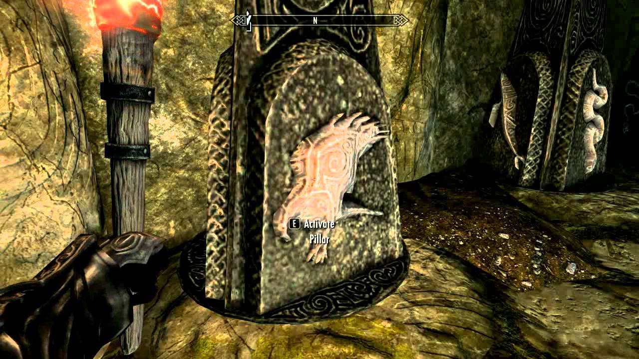 Skyrim ansilvund puzzle