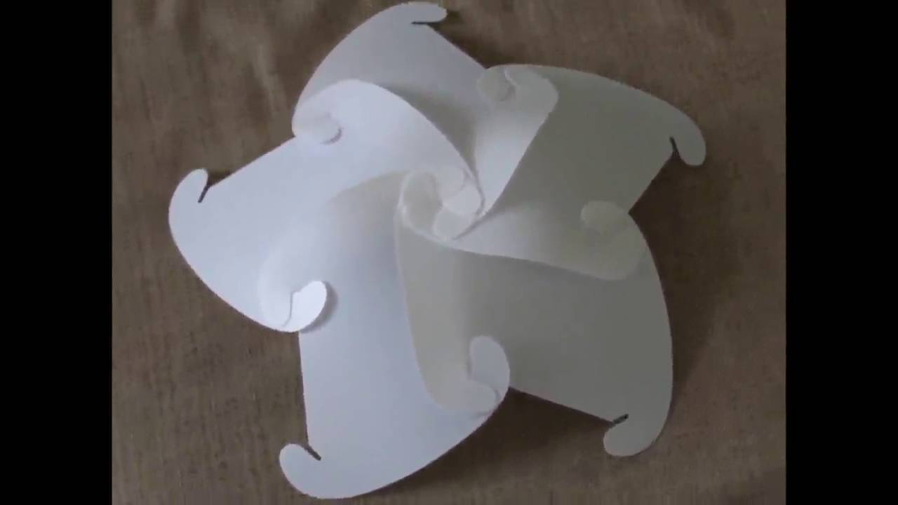 Lampe puzzle lumineux