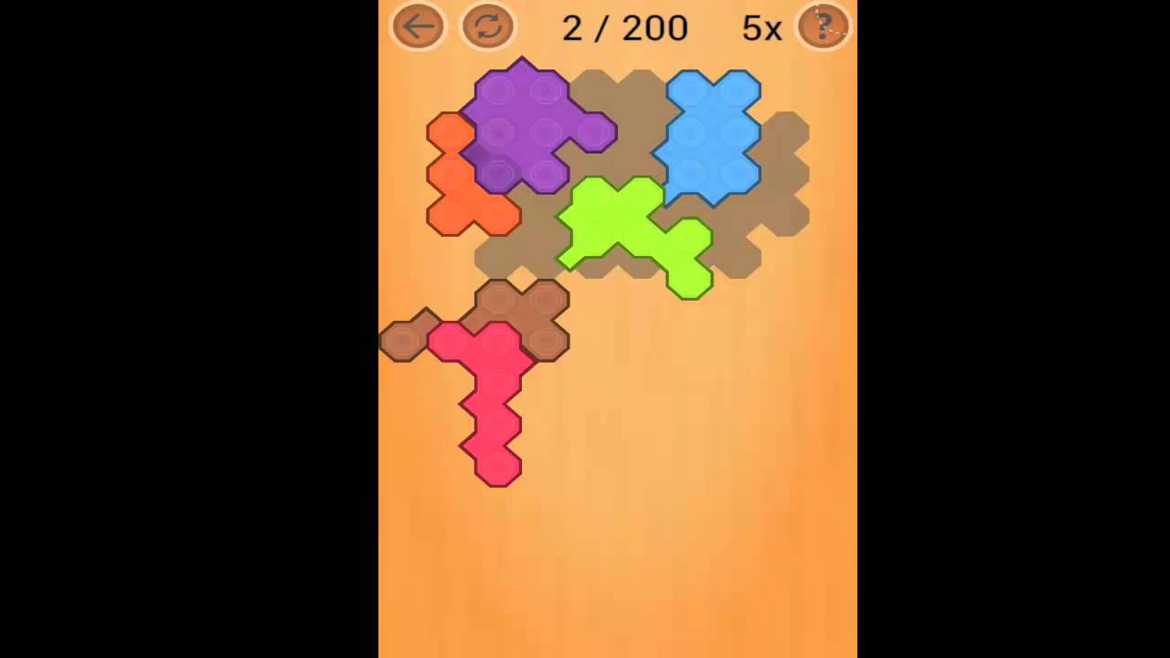 Kids slide puzzle