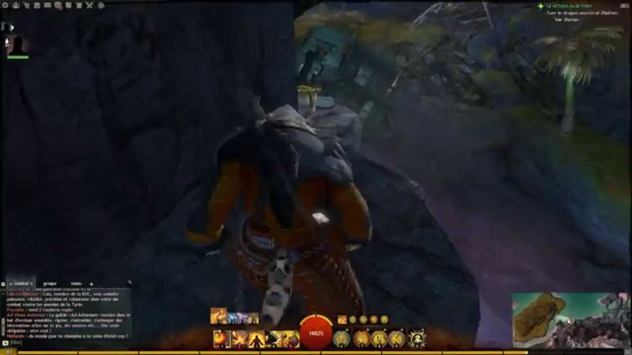 Puzzle ricochet gw2