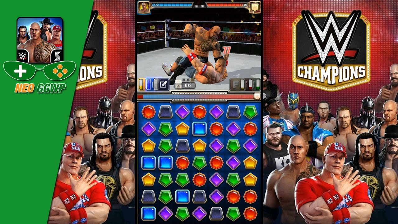 Wwe champions puzzle