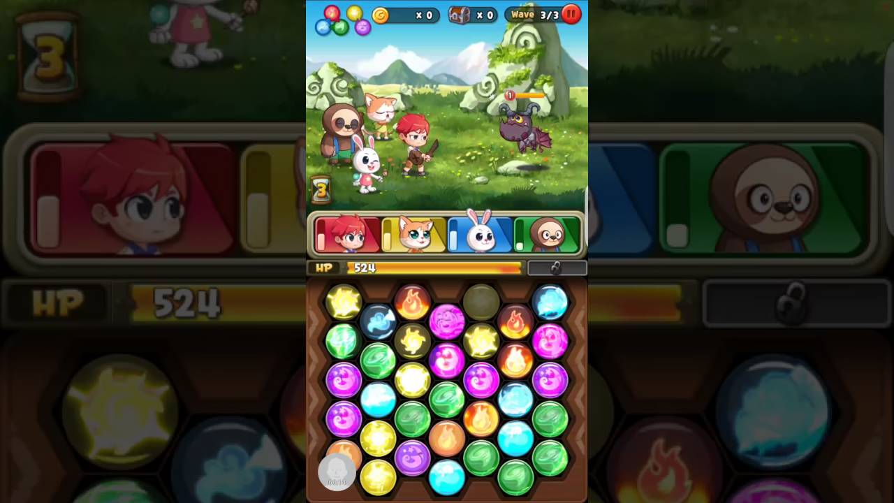 Puzzle friends