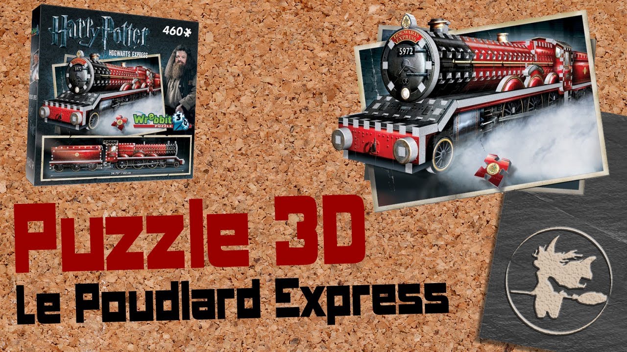Puzzle 3d harry potter fnac