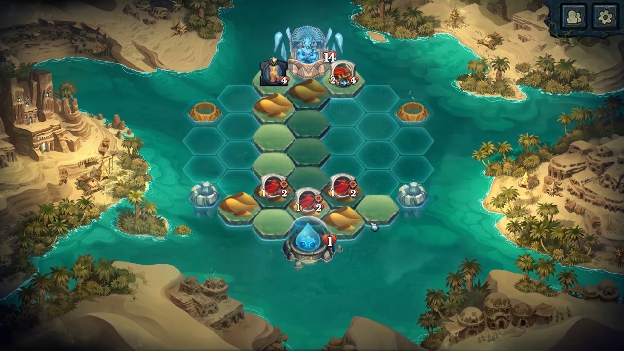 Faeria puzzle 39