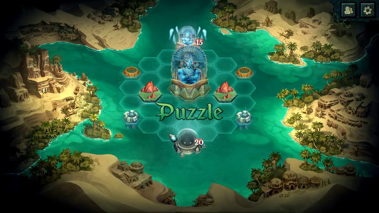 Faeria puzzle 41