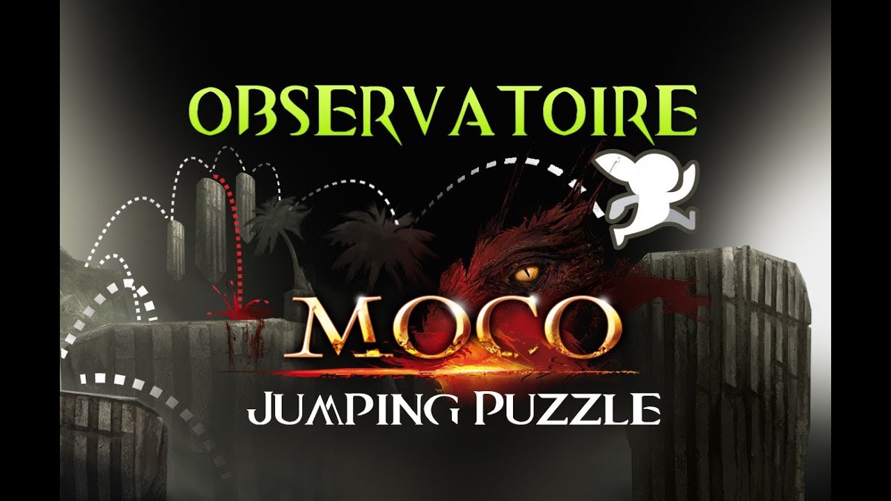 Puzzle de saut observatoire effondré