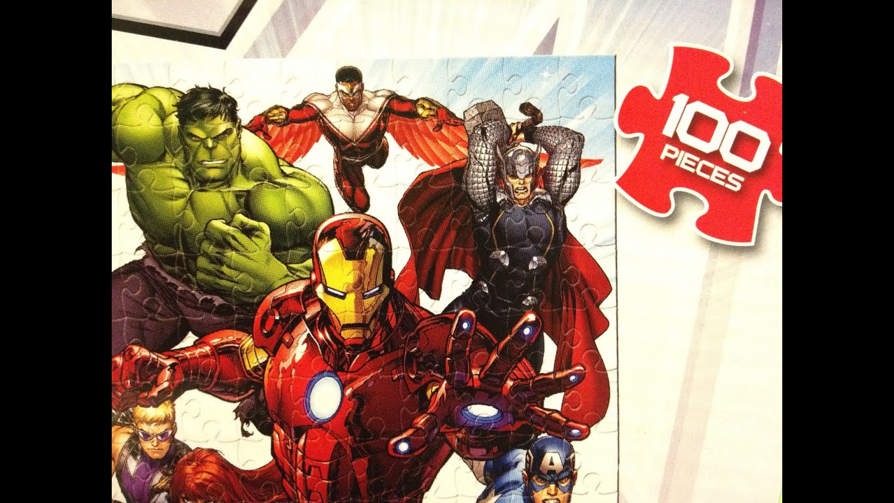 Avengers puzzle