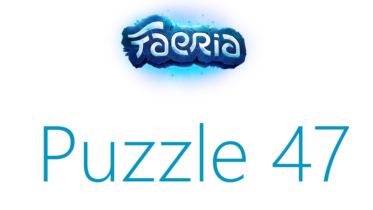 Faeria puzzle 47