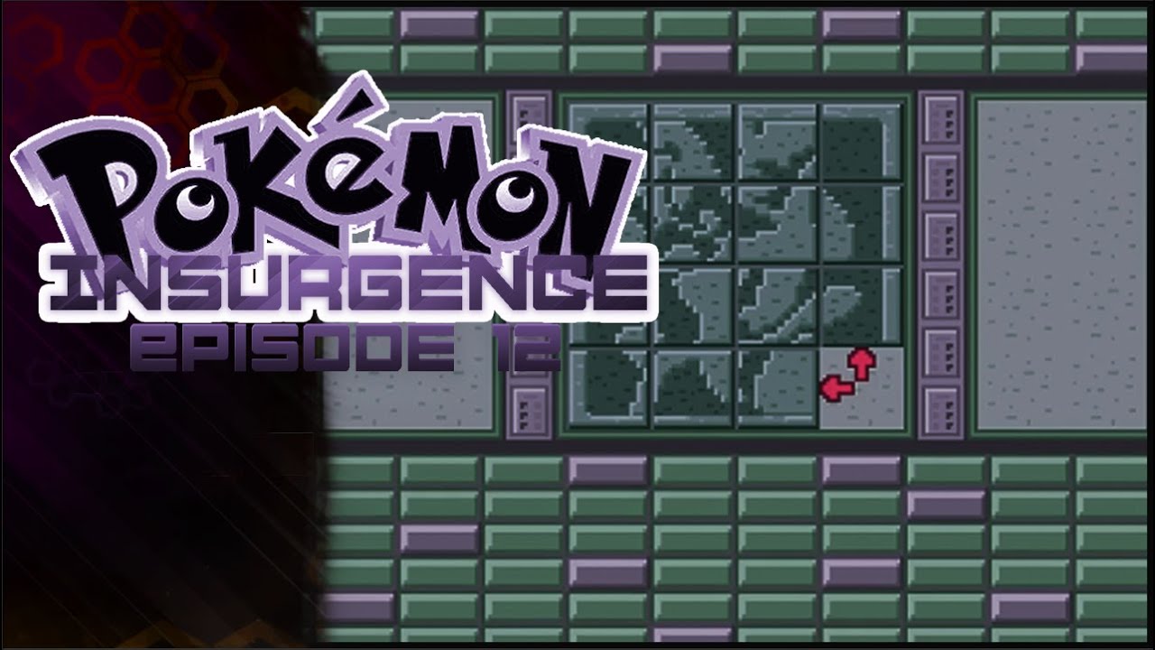 Puzzle pokemon insurgence