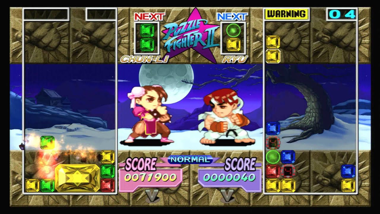 Puzzle fighter 2