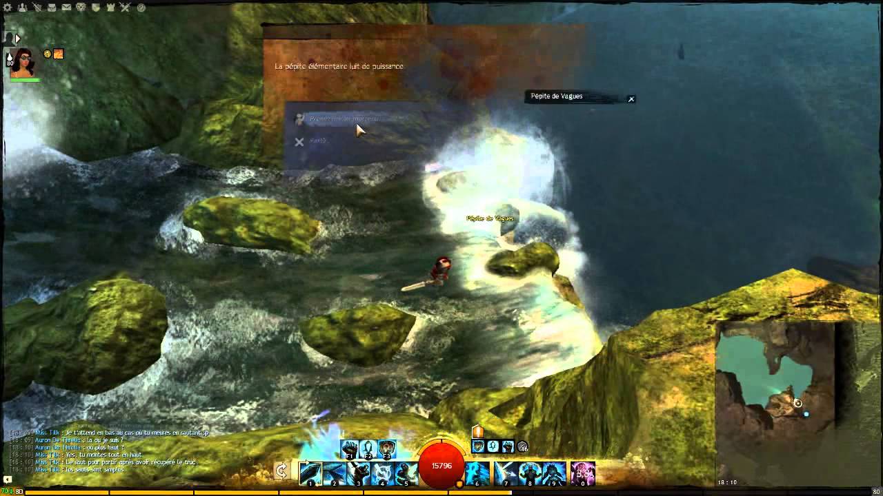 Jumping puzzle jardin caché