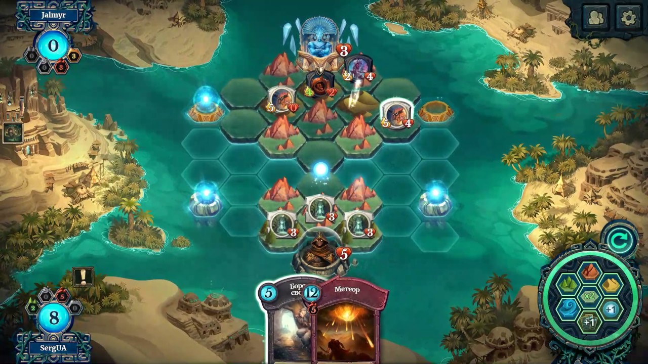 Faeria puzzle 32