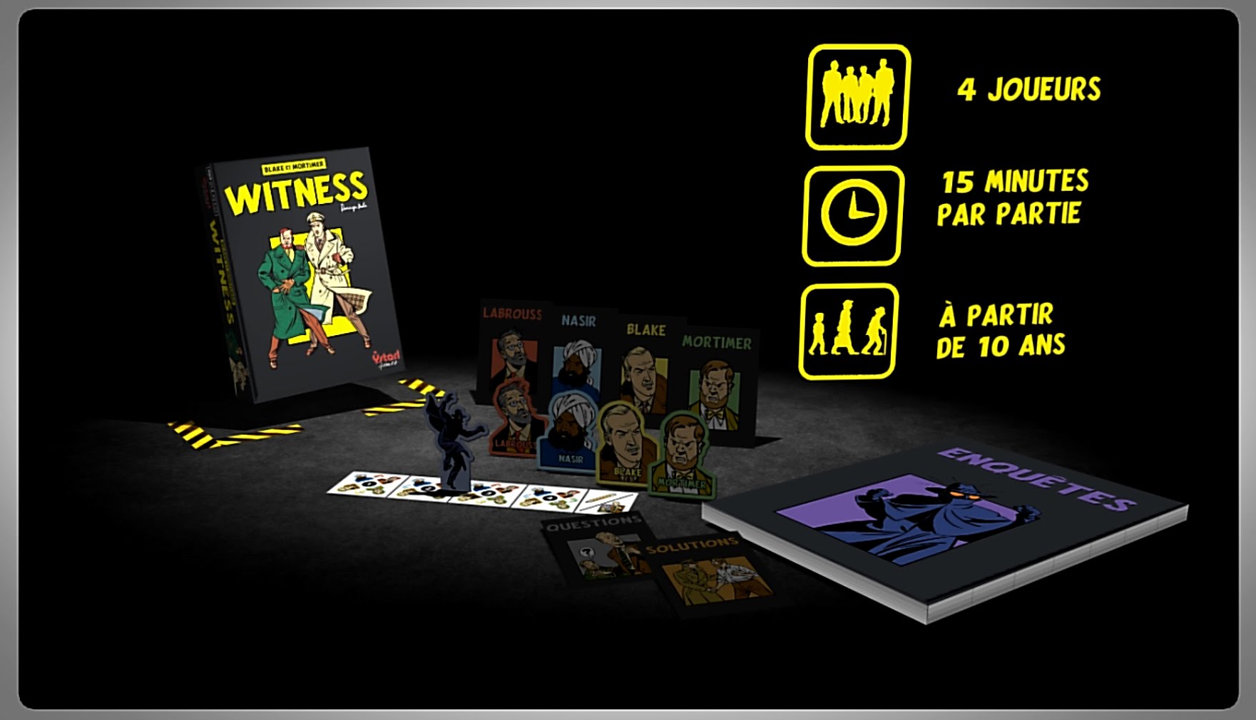 Blake et mortimer jeux de société