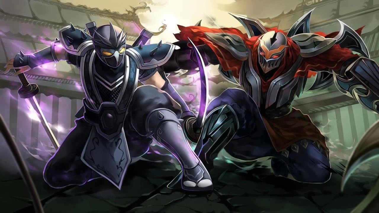 Puzzle league of legends
