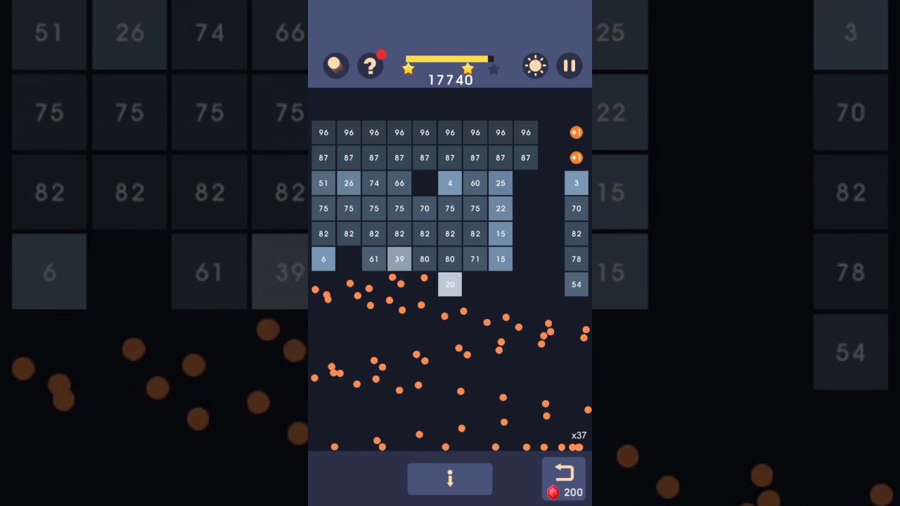 Bricks breaker puzzle 305