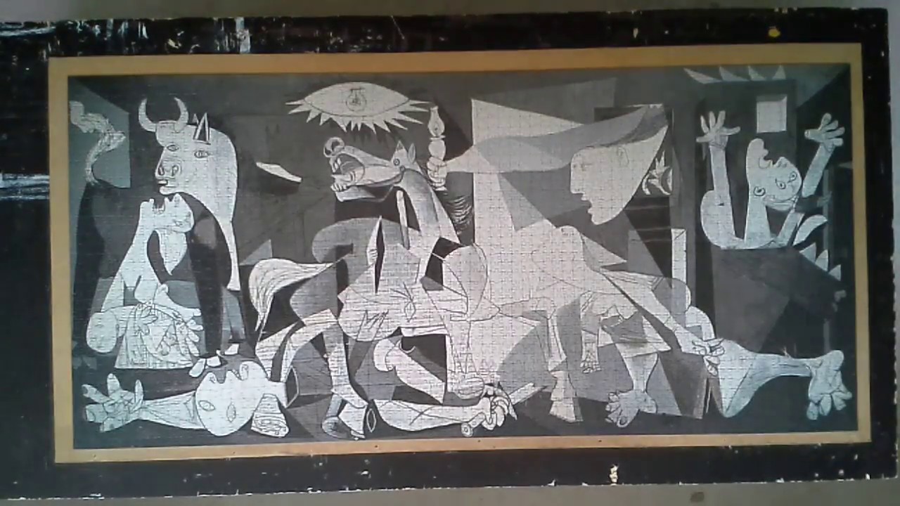 Guernica puzzle