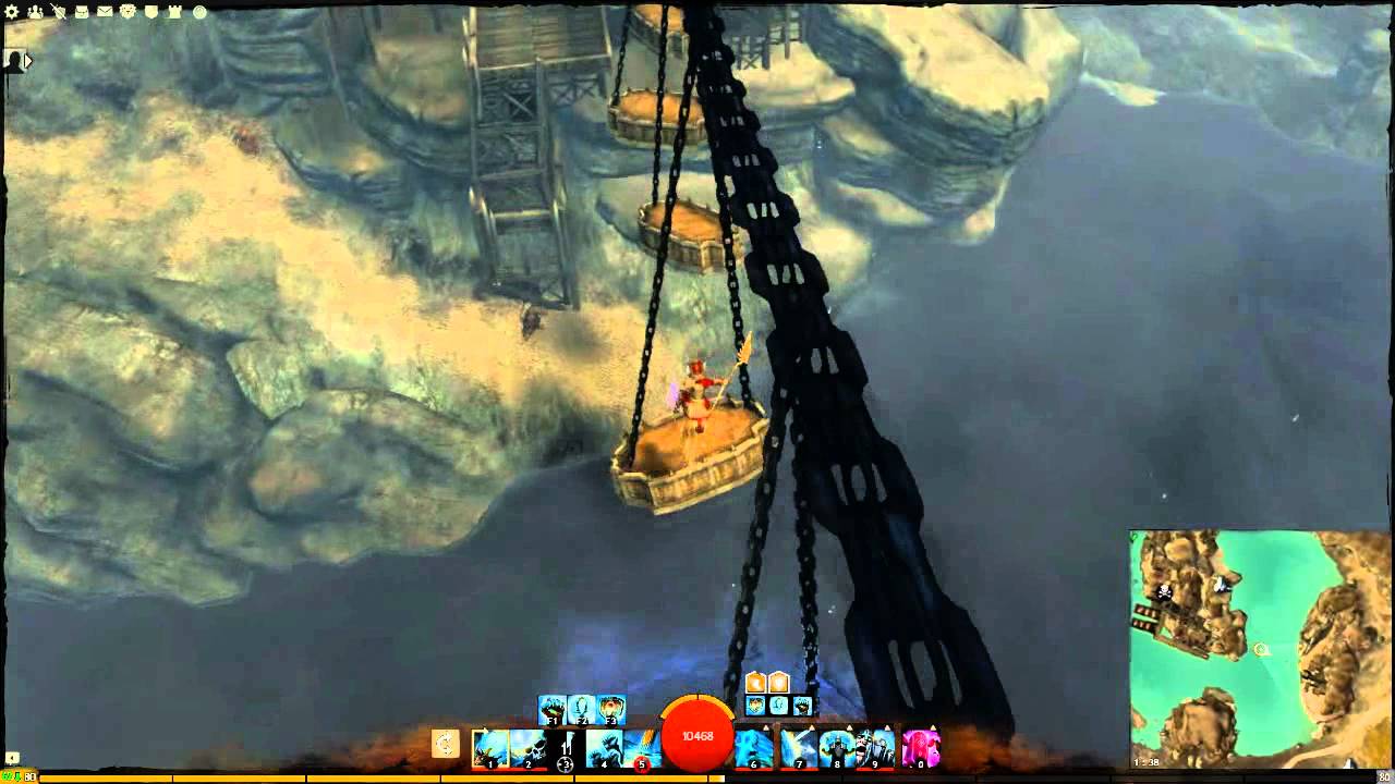 Gorge du dorloteur jumping puzzle