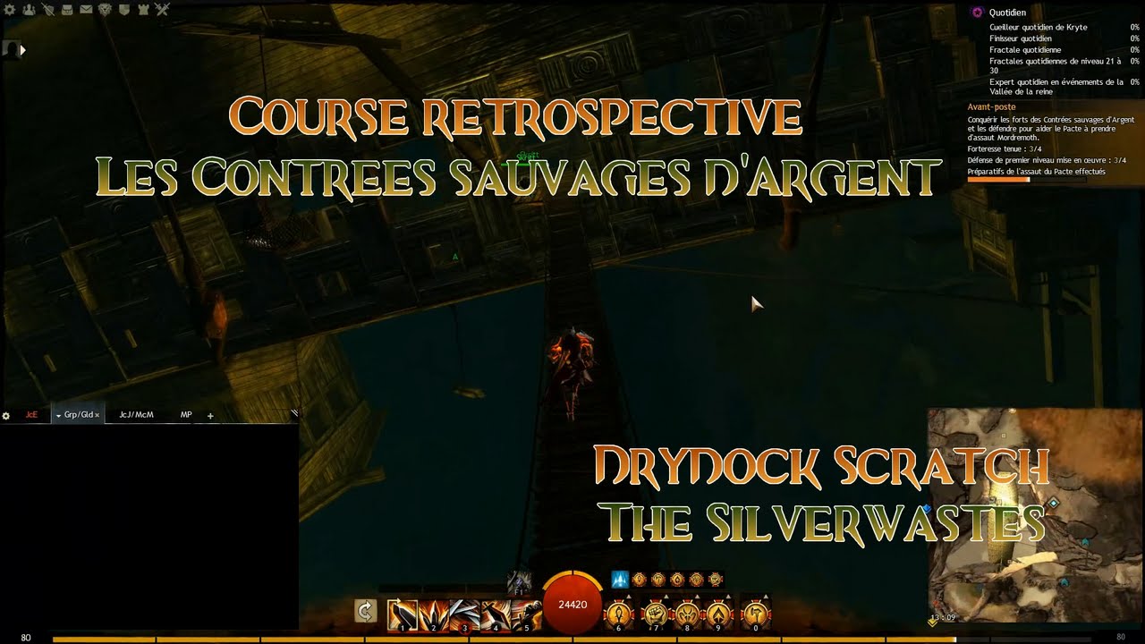 Contrée sauvage d'argent puzzle jump