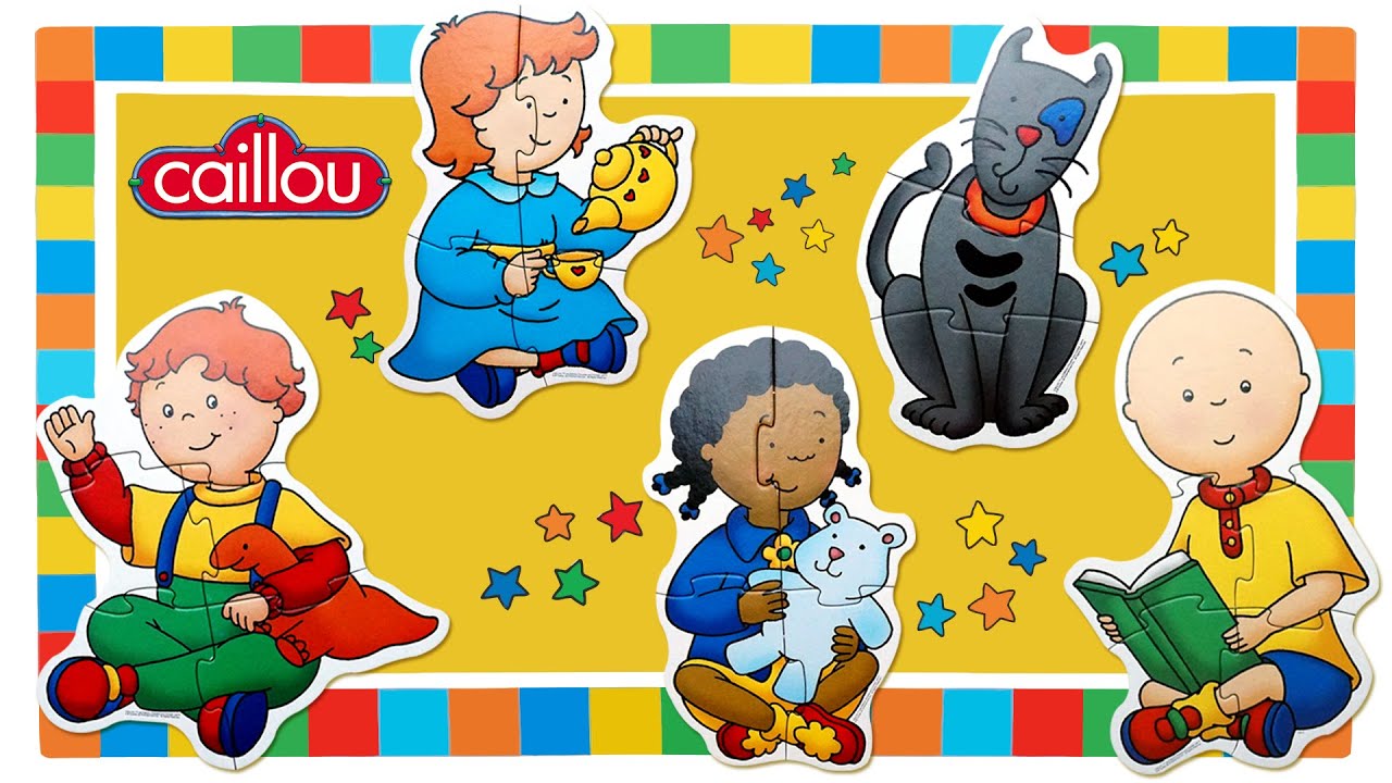 Caillou puzzle