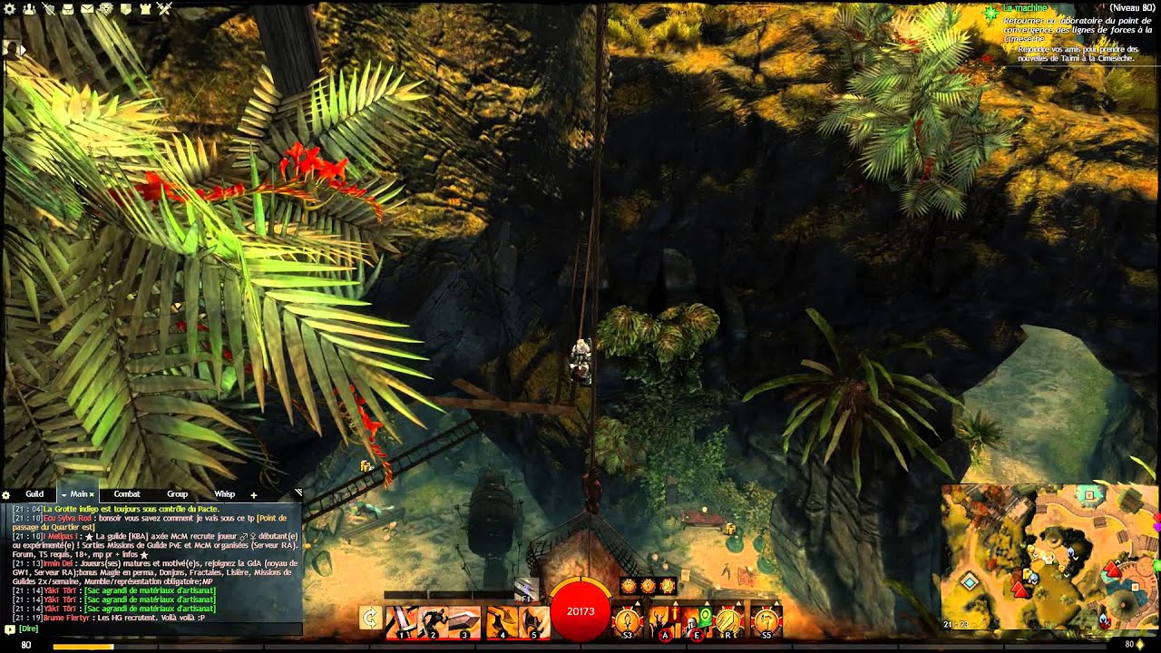Gorge du dorloteur jumping puzzle