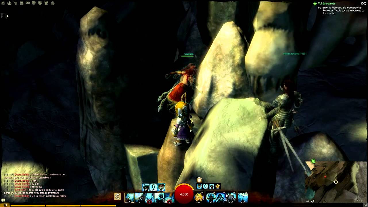 Arche du lion puzzle jump