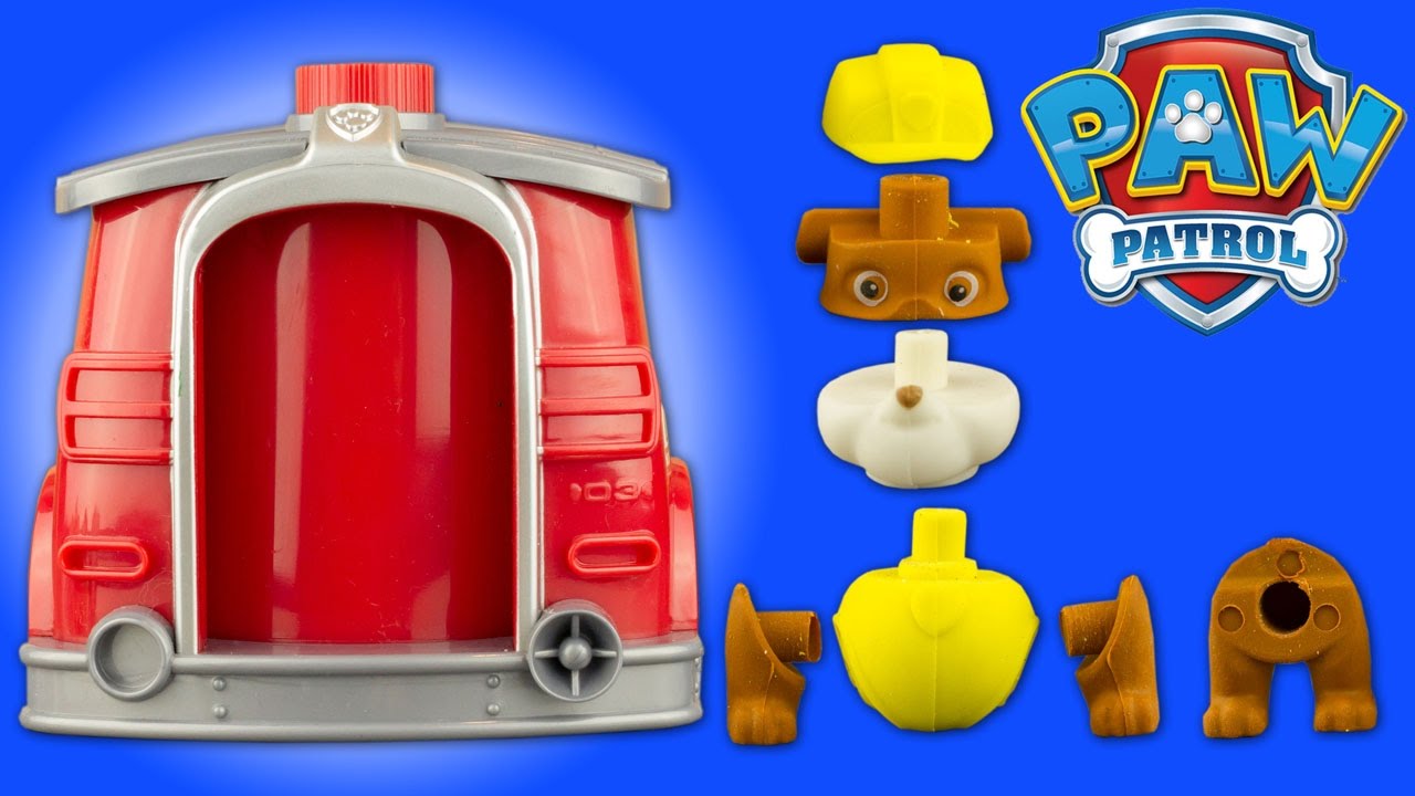 Puzzle 3d pat patrouille
