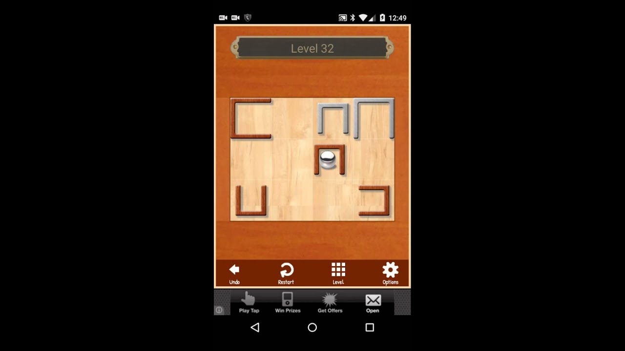 Slide box puzzle