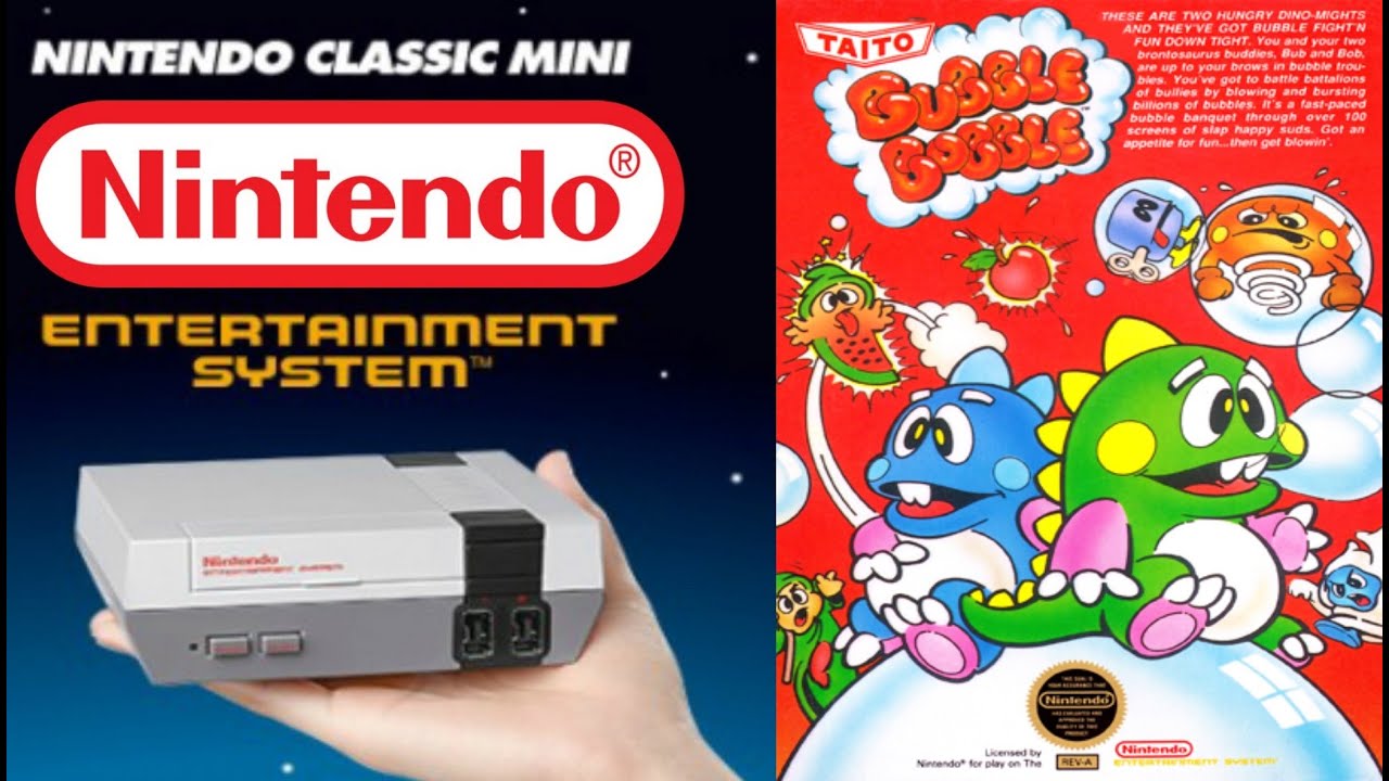 Puzzle bobble nes