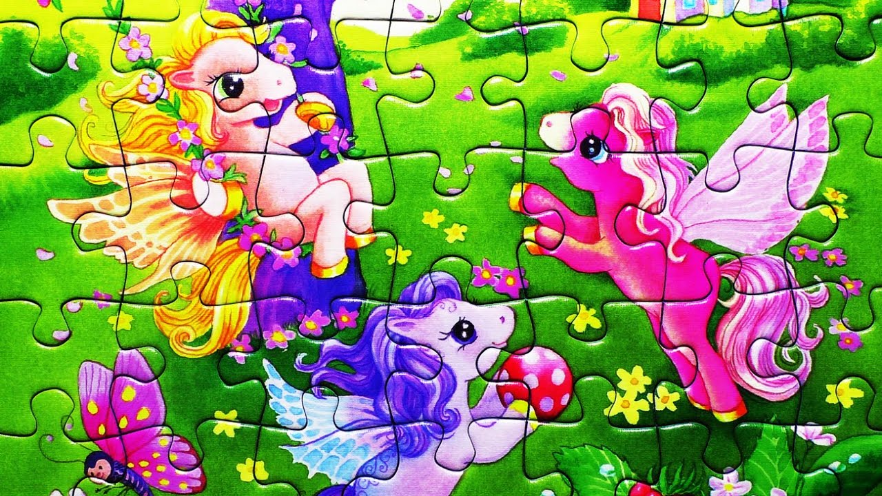 Puzzle de my little pony