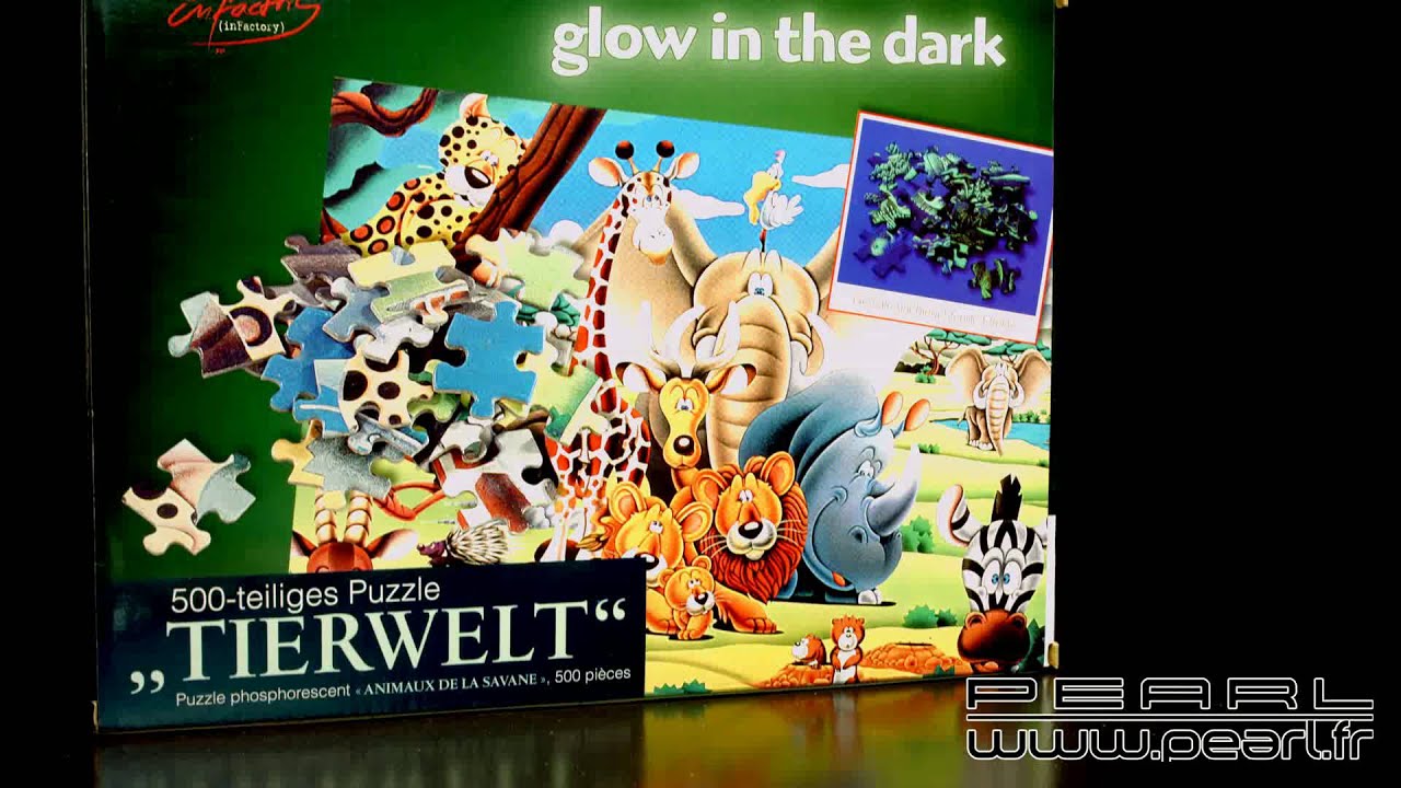 Puzzle phosphorescent