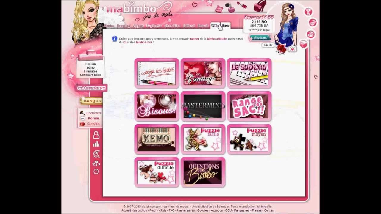 Astuce pour puzzle ma bimbo