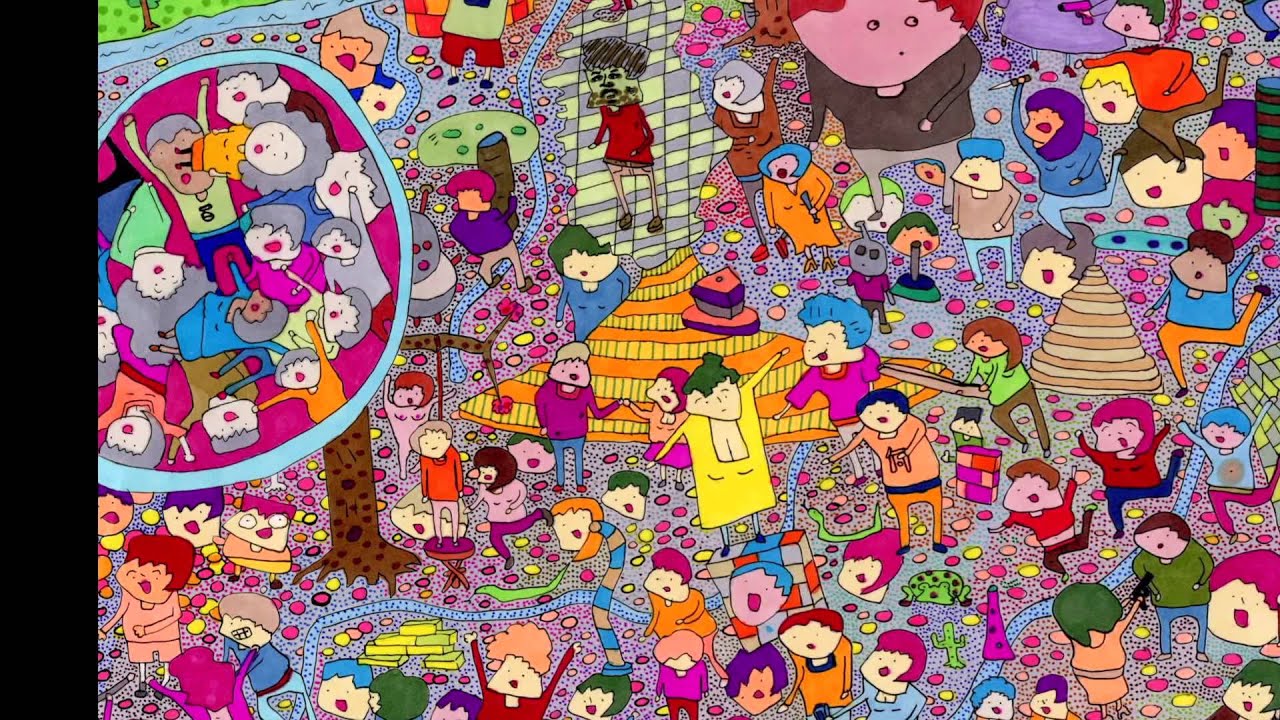 Naked puzzle