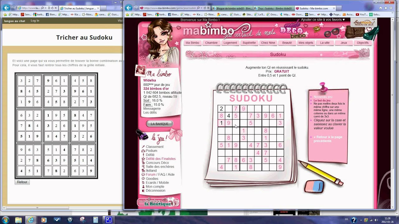 Astuce ma bimbo puzzle difficile