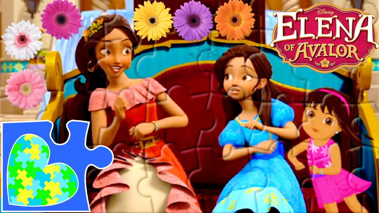 Puzzle elena d'avalor