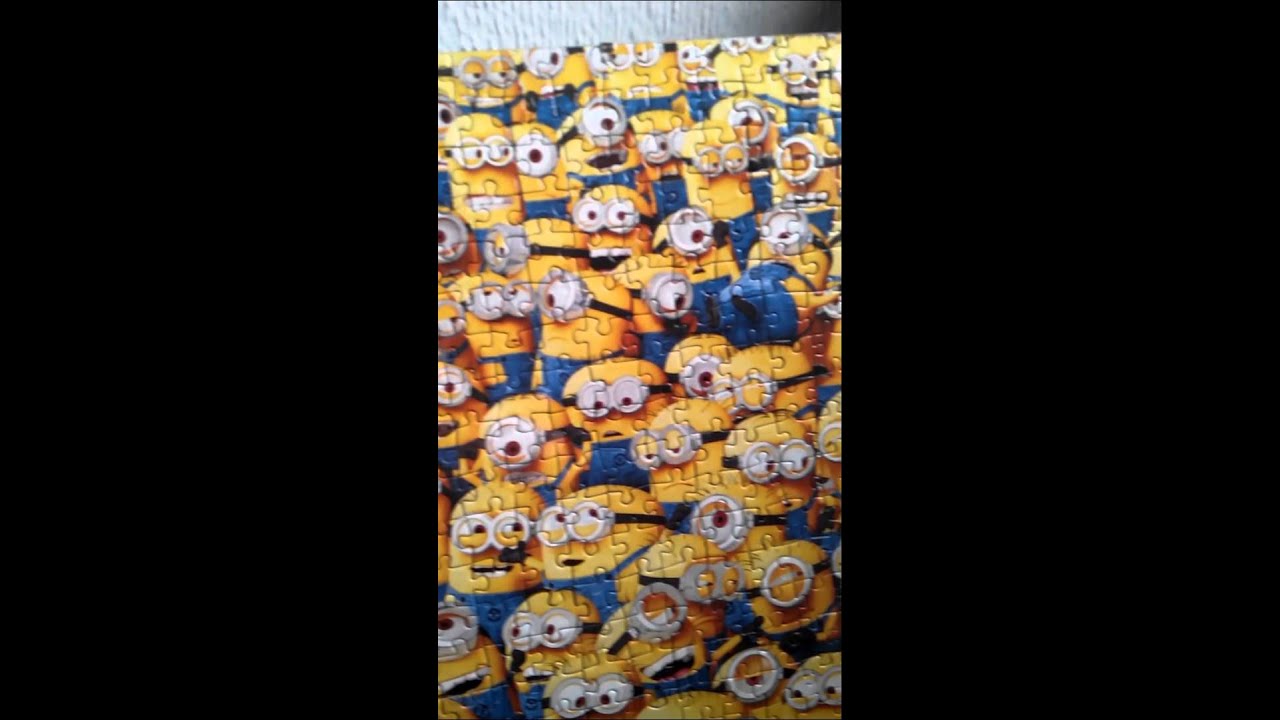 Puzzle minion impossible