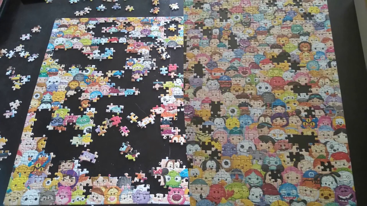 Puzzle tsum tsum 1000
