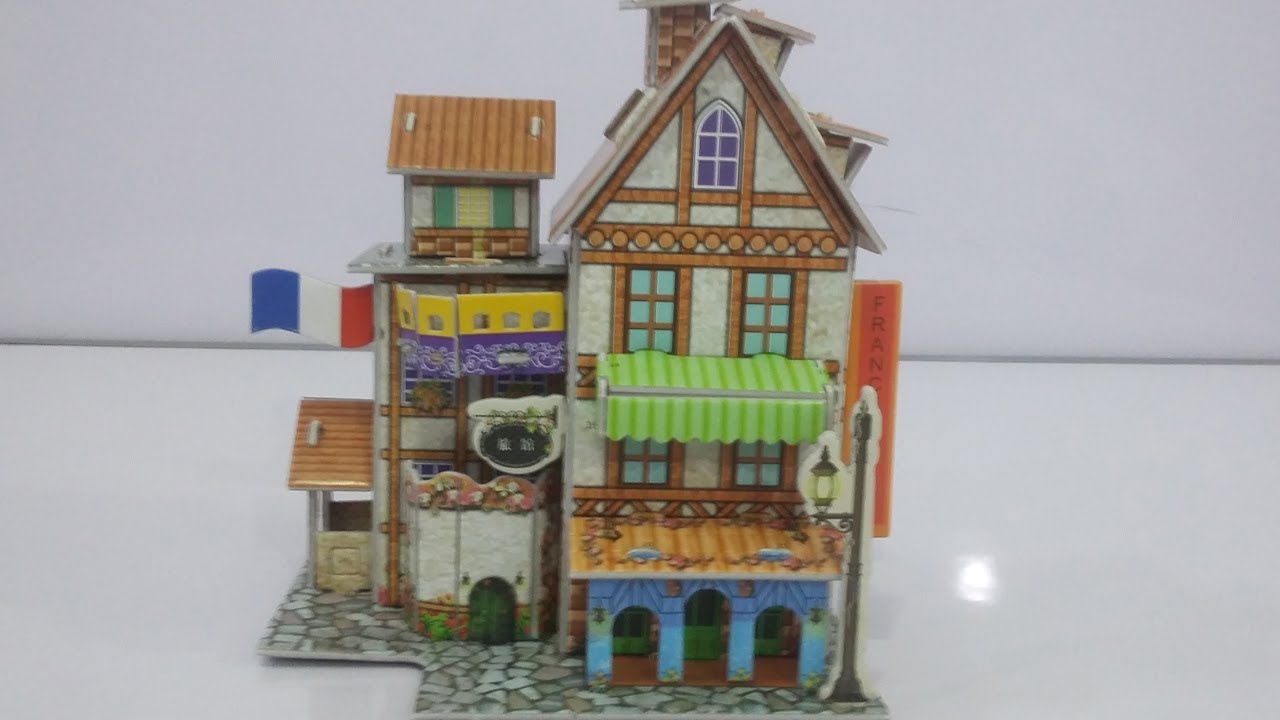 France puzzle tv