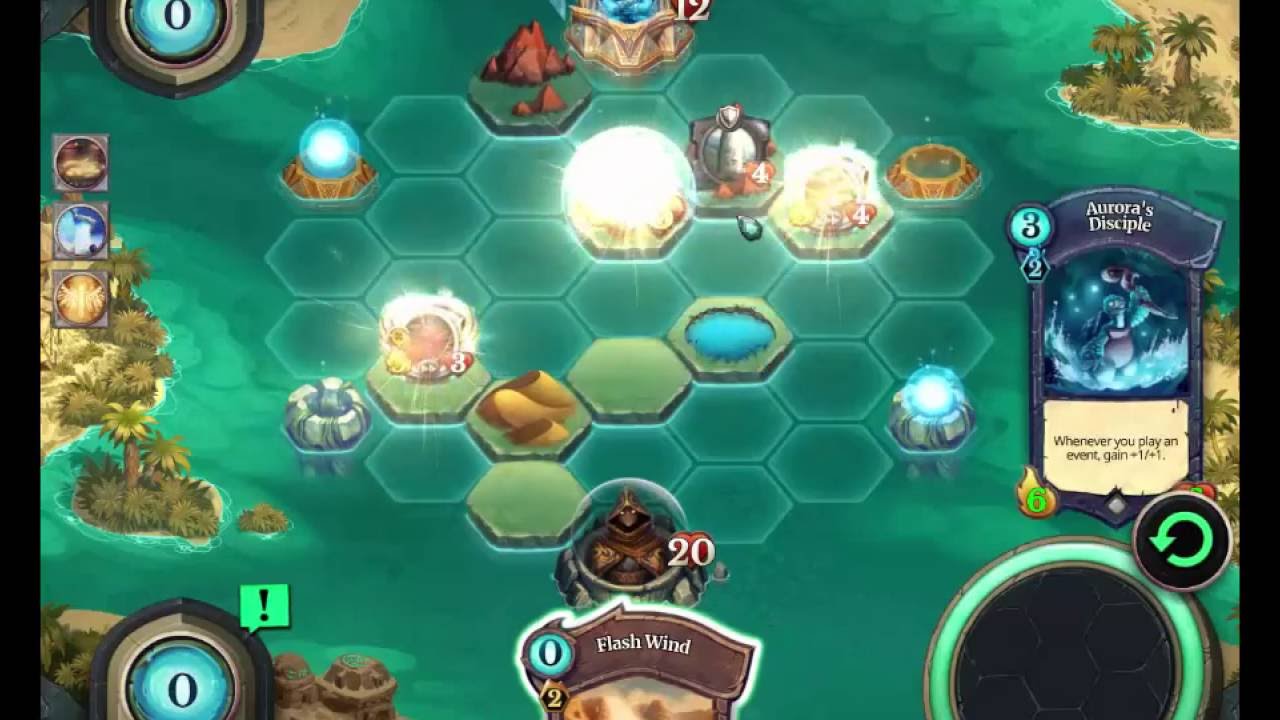 Faeria puzzle 53