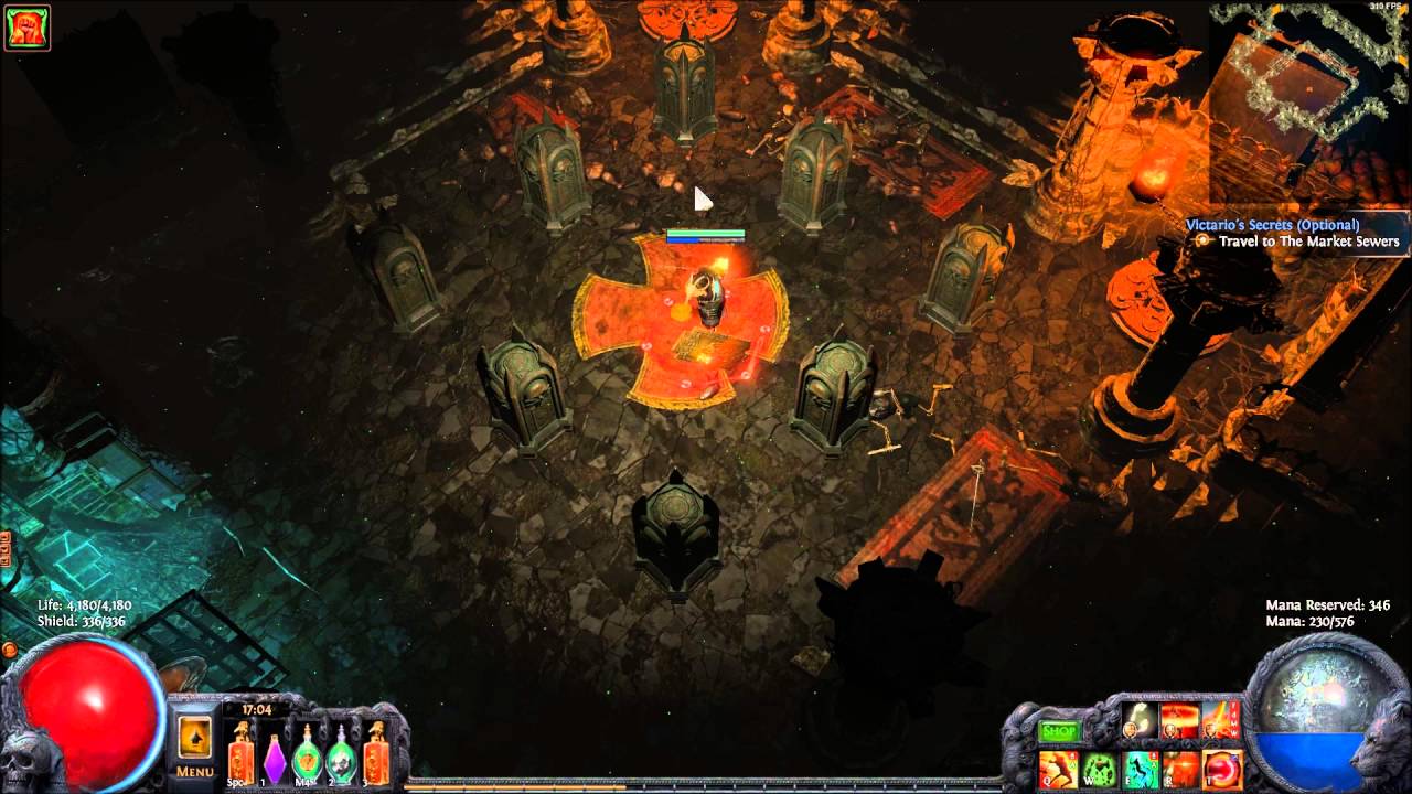 Poe switch puzzle