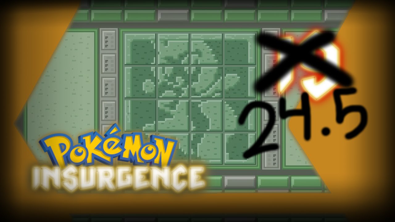 Pokemon insurgence puzzle
