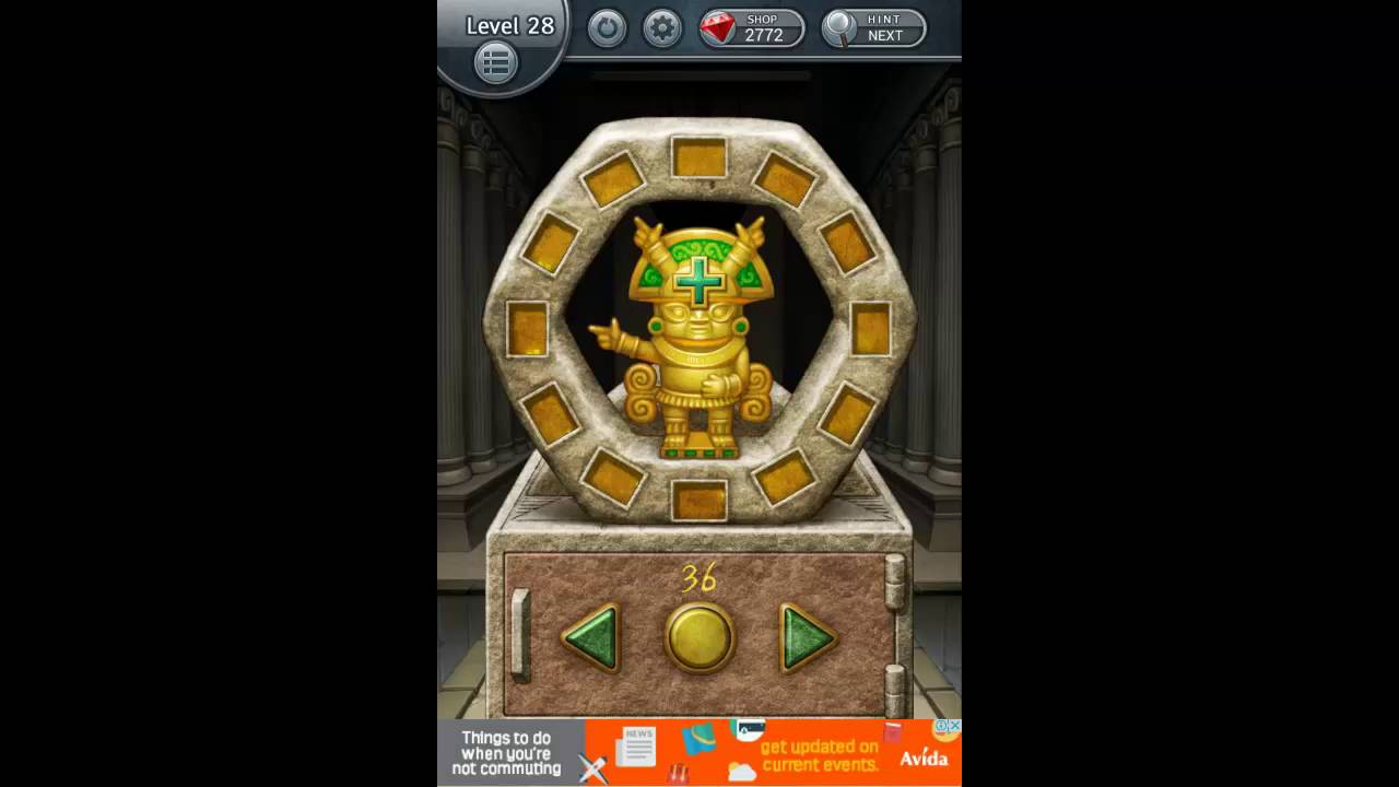 Puzzle box niveau 50