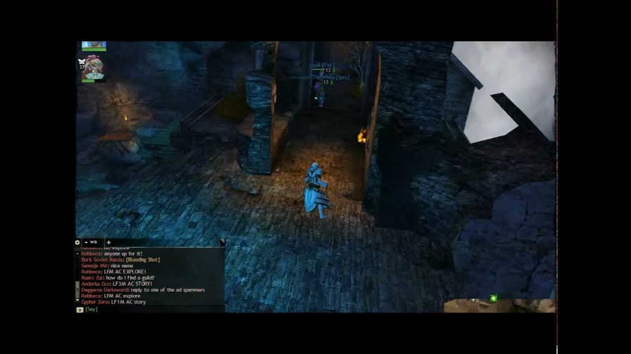 Puzzle jump ascalon