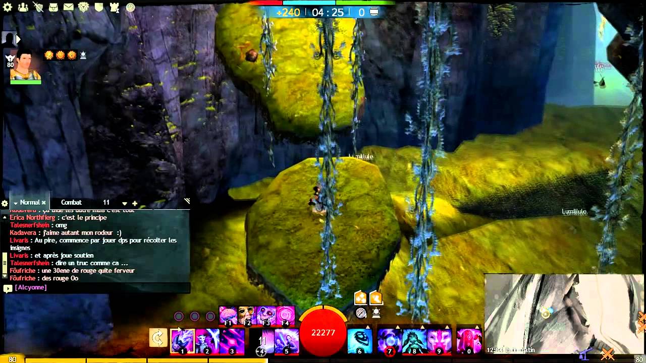 Puzzle de saut etherlame