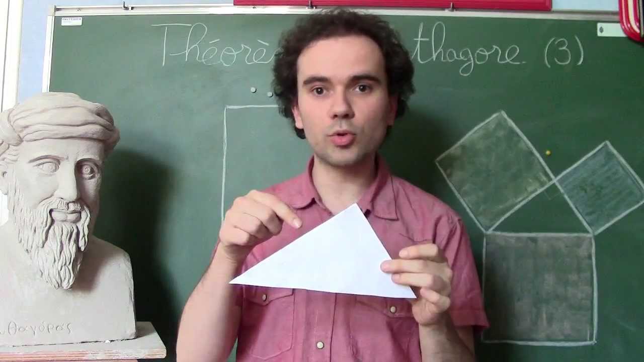 Démonstration pythagore puzzle