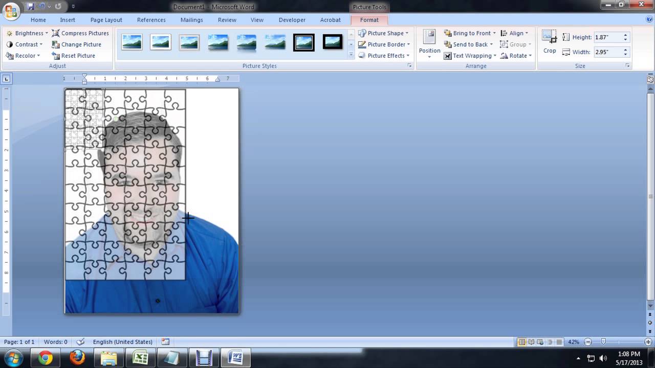 Create puzzle online