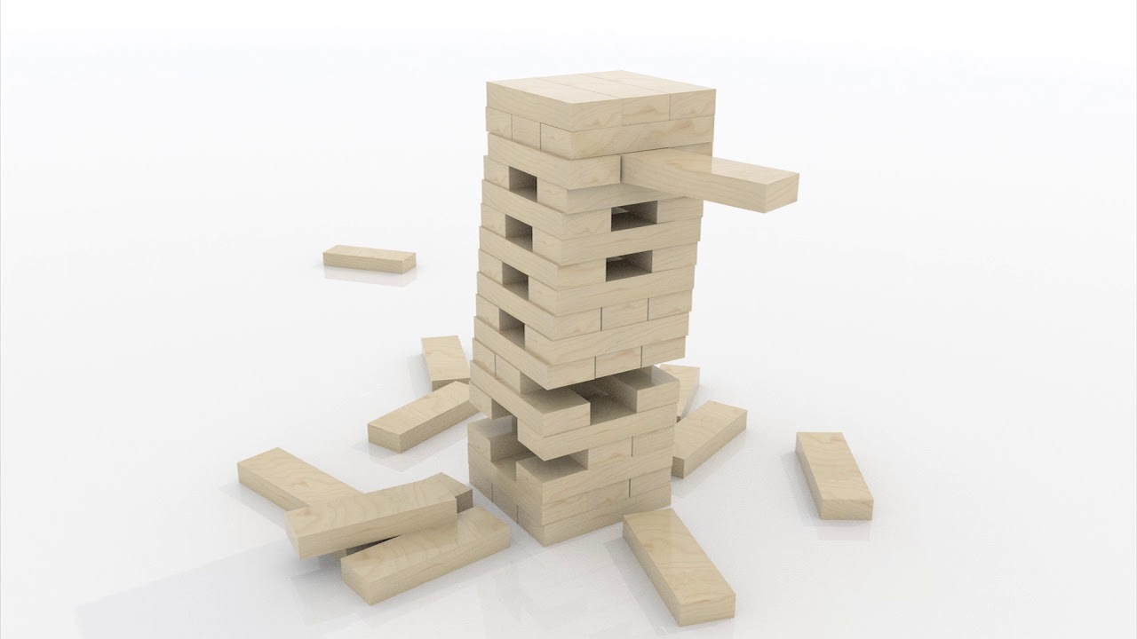 Jenga puzzle