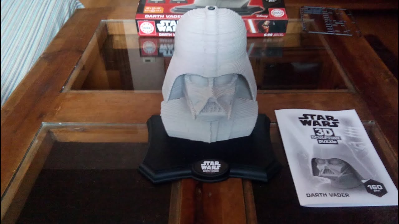 Puzzle sculpture 3d stormtrooper