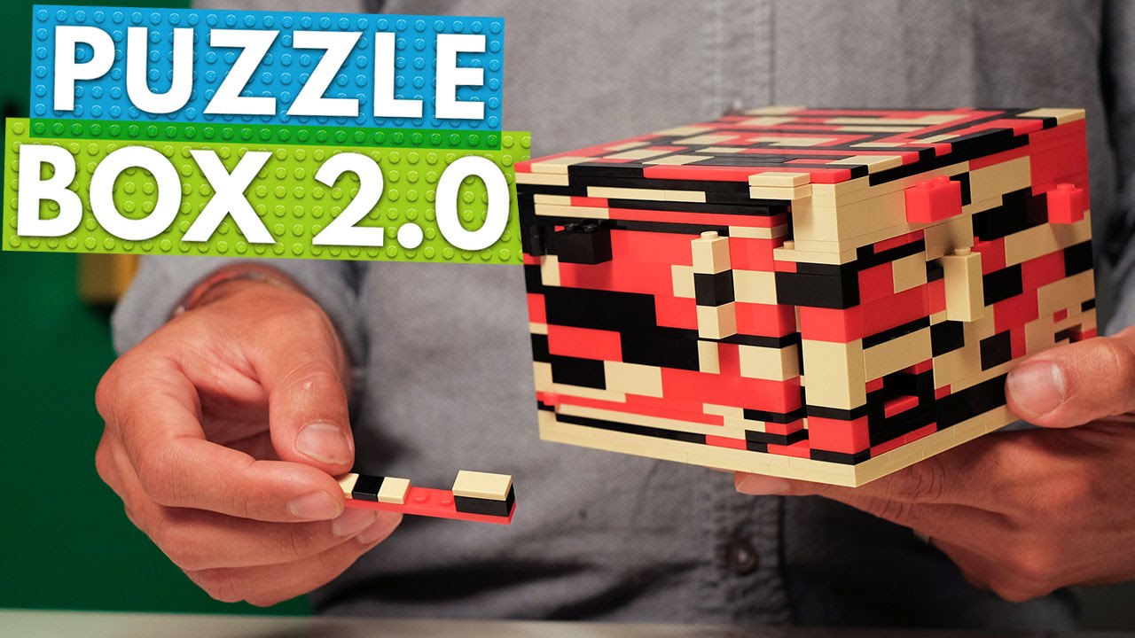 Puzzle box lego
